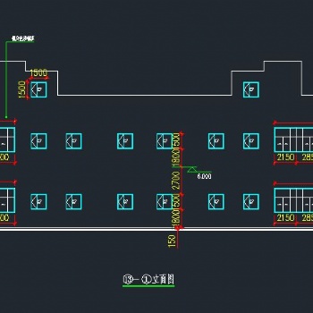 沈阳义鑫设计4s店幕墙项目设计工程图