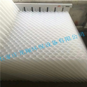 斜管填料与斜板填料的区别