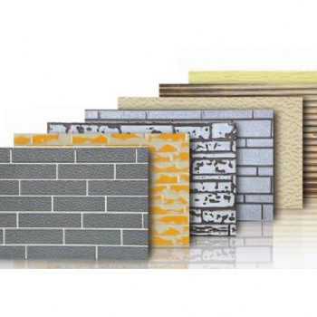 市政建设的岗亭、公厕和轻钢别墅用的什么装饰板