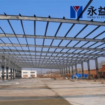 大跨度工业厂房结构方式