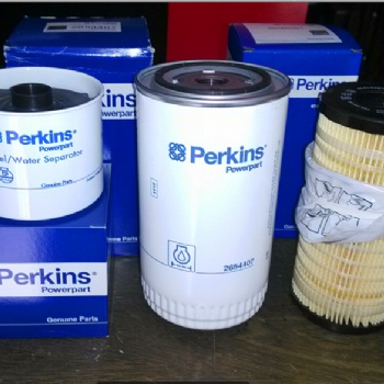 Perkins/珀金斯/帕金斯发动机保养三滤（机滤、柴滤。空滤）