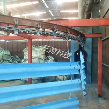 环氧锌基设备 环氧锌基生产线 高速公路护栏板设备 立柱设备支持定制