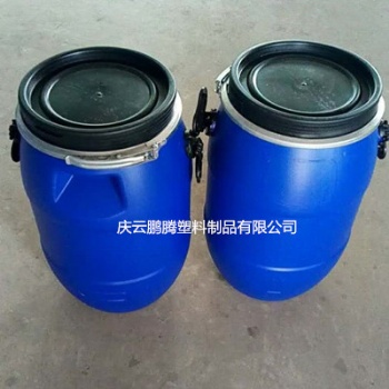 30L塑料桶30升铁箍塑料桶厂家