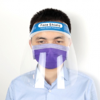 厂家直售pet防护面罩 防雾级别 pc防雾透明板