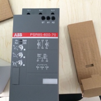 ABB电动机软启动器PSR85-600-70功率45KW原装现货