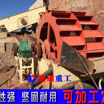 昆明矿石轮斗式洗砂机 成本低产量高