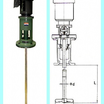 厂家供应污水立式处理搅拌器