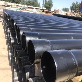天津高温扩口165热浸塑钢管厂家/承插口涂塑钢管规格