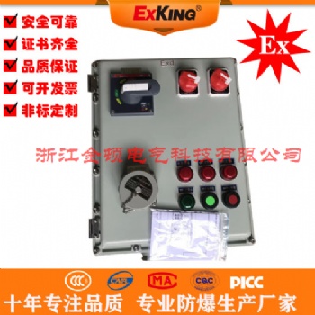BXM-D防爆配置照明动力配电箱配电柜控制箱