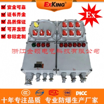 定制BXM-D8030系列防爆防腐照明动力配电箱厂家价格美丽