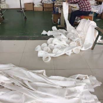 玻璃厂焚烧炉PTFE滤布/垃圾焚烧炉PTFE布袋