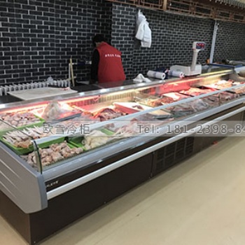 浙江超市卧式猪肉鲜肉冷藏柜