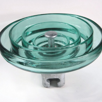 回收盘型悬式玻璃绝缘子LXWP-70 回收电力瓷瓶