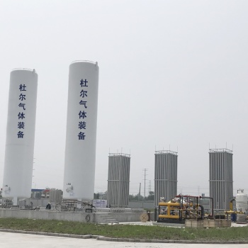 广州LNG液氧氮氩低温液体真空粉末储罐大品牌杜尔LNG空分设备价格实惠
