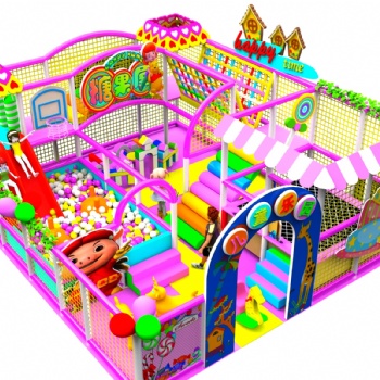 淘气堡 儿童乐园设备亲子园设施 儿童游乐场新型