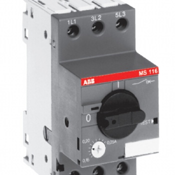 ABB电动机保护用断路器MS116-16系列开关原装正品现货