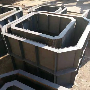 新款方形化粪池钢模具圆形化粪池钢模具质量可靠