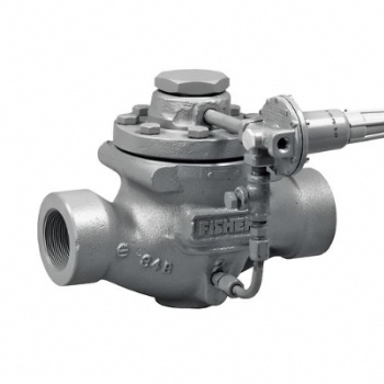 Fisher™ 63EG 型泄压阀或背压调压器