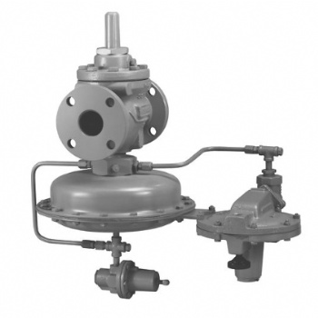 Fisher™ 1290 型蒸气回收调压器