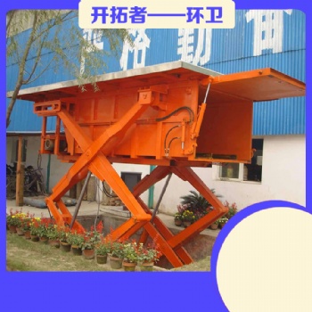 福建龙岩-防臭-水平压缩垃圾站-垃圾压实机-垃圾站压缩装置