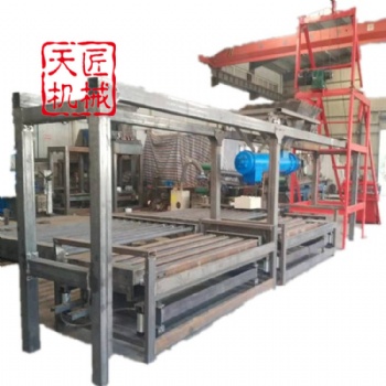 一米路沿石机 天匠混凝土预制构件生产线 小型自动化预制件设备