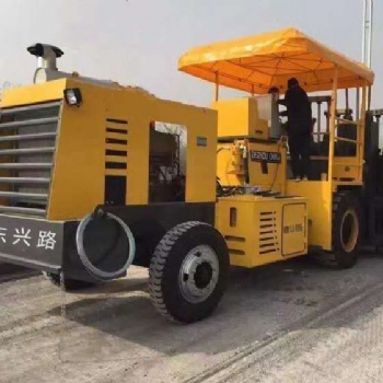 水泥混凝土路面破碎机_XL400多锤头破碎机--山东兴路，靠谱