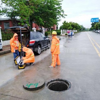 伟业路 市政管道检测