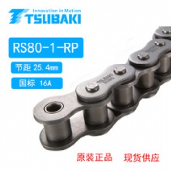 日本椿本链条TSUBAKI标准滚子链RS100-1-RP
