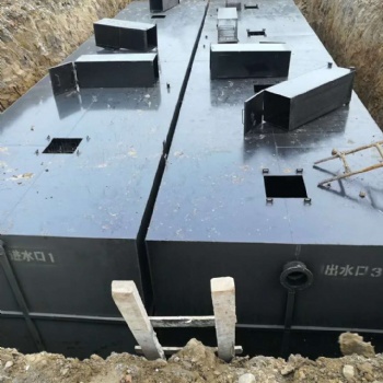 阿拉善盟城市污水一体化设备设计参数