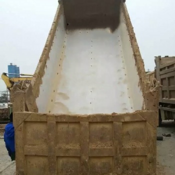 内蒙古渣土车卸土净滑板土方车车厢滑板高分子塑料板厂家