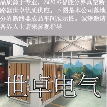 落地式智能真空断路器产品概述