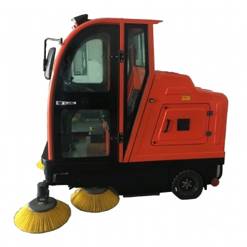 驾驶式全自动扫地机物业工厂工业商用电动道路垃圾灰尘清扫车