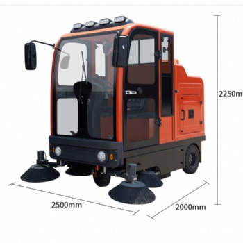 驾驶式电动扫地车工业工厂保洁物业手推式道路清扫车扫地机