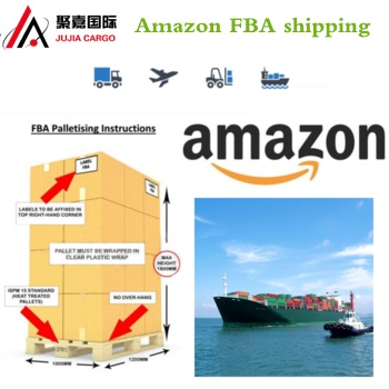 上海到墨西哥FBA专线亚马逊头程包税派送货代服务