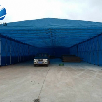 仙桃 雨篷遮雨棚定制活动雨棚伸缩式推拉雨棚性能可靠