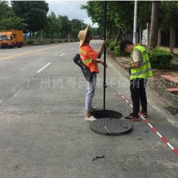 广州市政管道检测案例图