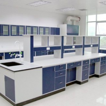 实验室工作台全木中央台化学桌操作台试验边台理化板台面