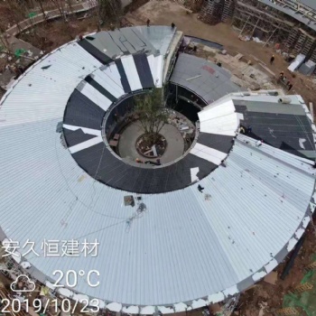 西安供应铝镁锰51-470屋面板
