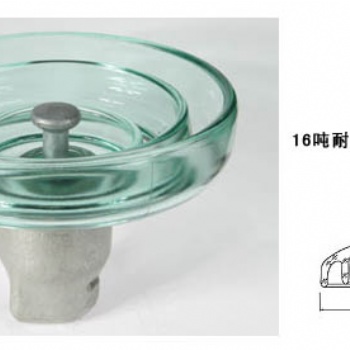 耐污型盘形悬式玻璃绝缘子LXHY-160