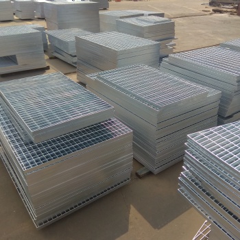 河北厂家定做热镀锌钢格板 304不锈钢钢格板 平台用钢格栅板