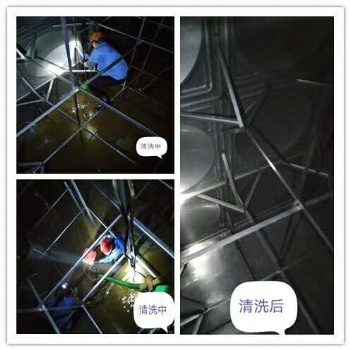 佛山禅城区石湾专业清洗消毒学校生活水池，专业水箱水塔清洗消毒公司