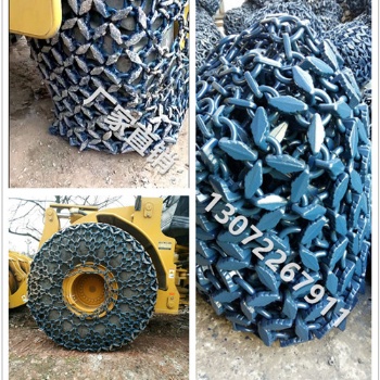23.5-25矿山轮胎保护链 耐磨防扎好产品