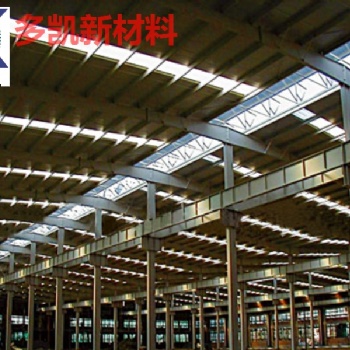 钢结构建筑采光-郑州透明瓦采光板厂家
