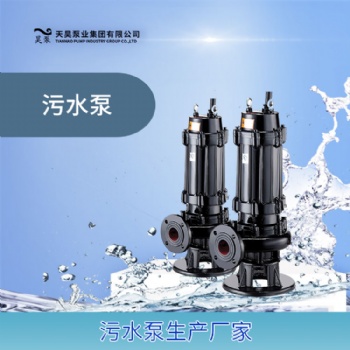 天津QW潜水排污泵厂家直供