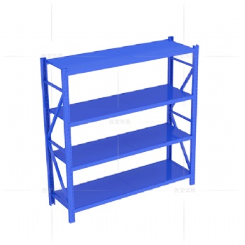 西安轻型货架厂家轻型西安轻型货架哪里有卖的 家用展示架价格