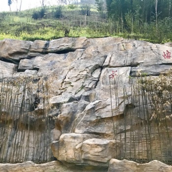 四川塑石假山制作，塑石假山的特点