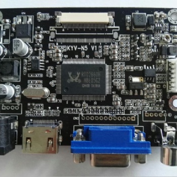 HDMI/VGA/AV 转TTL/LVDS/EDP接口液晶屏驱动板，可定制开发