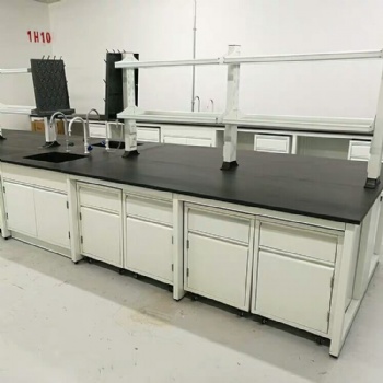 全钢实验台 实验室工作台试验操作台 试剂架边台化学实验桌化验台