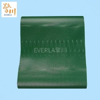 广州厂家天河PVC钻石纹输送带EVERLA擎川工业皮带