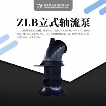 城市排水1000ZLB-3立式轴流泵专业生厂商